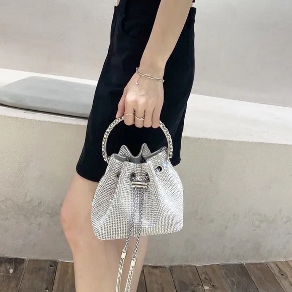 All Around Rhinestone Mini Purse - Picture 9 of 11